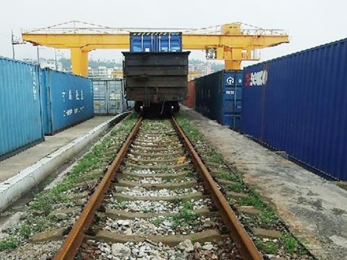 鐵路運(yùn)輸航線產(chǎn)品服務(wù)展示